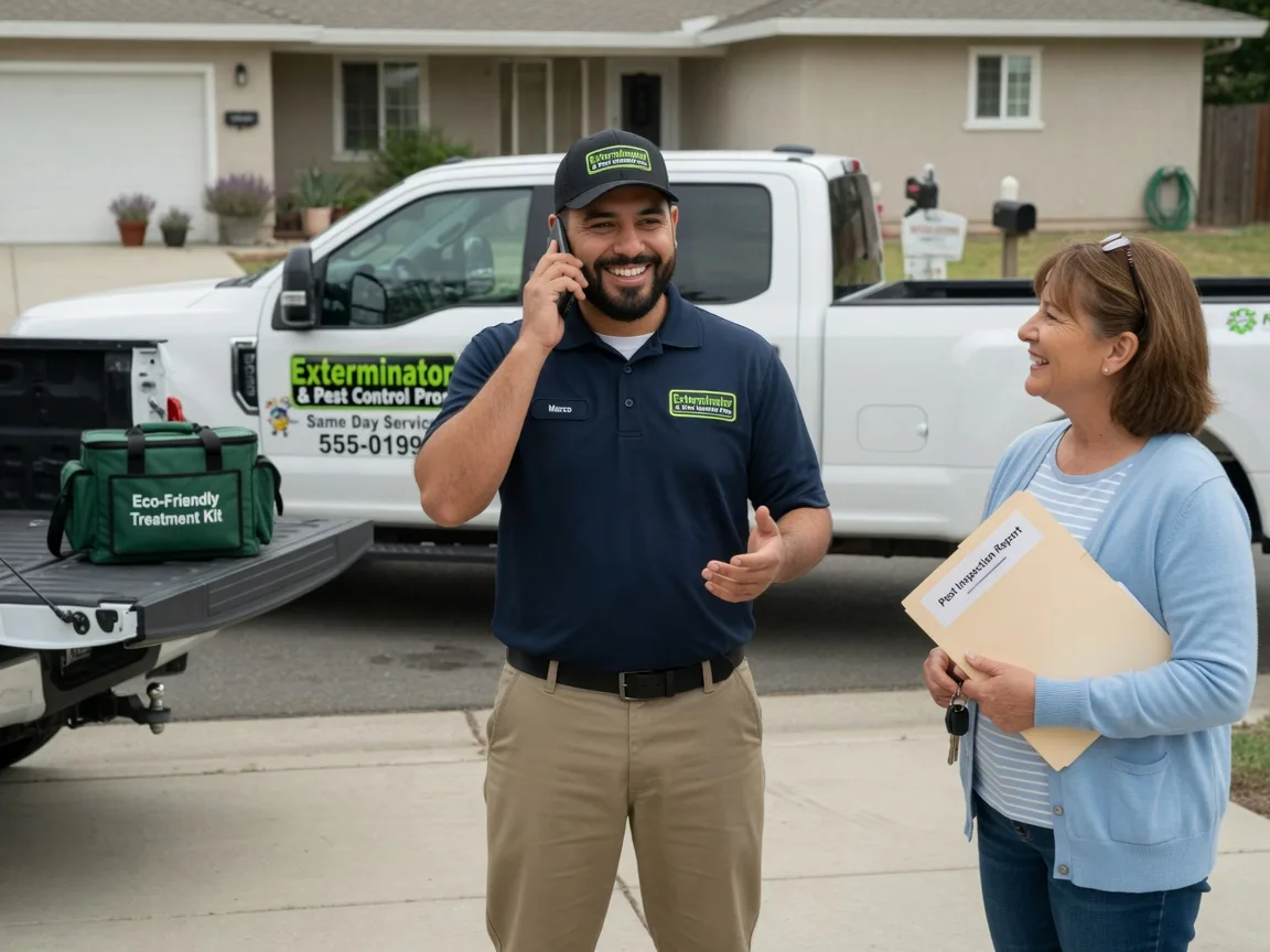 Emergency Pest Control Lake George, MN FAQs